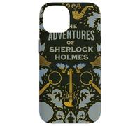 Sherlock Holmes Characters Bookish Mystery Lover Librarian Case for iPhone 14