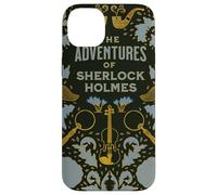 Sherlock Holmes Characters Bookish Mystery Lover Librarian Case for iPhone 14 Plus