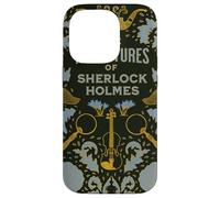 Sherlock Holmes Characters Bookish Mystery Lover Librarian Case for iPhone 14 Pro