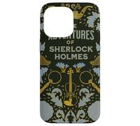 Sherlock Holmes Characters Bookish Mystery Lover Librarian Case for iPhone 14 Pro Max