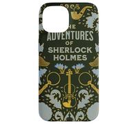 Sherlock Holmes Characters Bookish Mystery Lover Librarian Case for iPhone 15