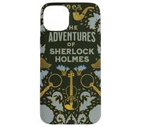 Sherlock Holmes Characters Bookish Mystery Lover Librarian Case for iPhone 15 Plus