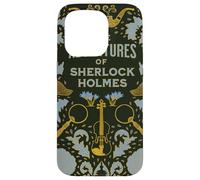 Sherlock Holmes Characters Bookish Mystery Lover Librarian Case for iPhone 15 Pro