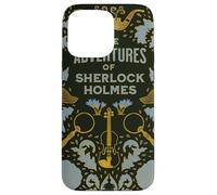 Sherlock Holmes Characters Bookish Mystery Lover Librarian Case for iPhone 15 Pro Max