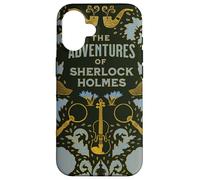 Sherlock Holmes Characters Bookish Mystery Lover Librarian Case for iPhone 16