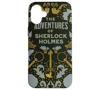 Sherlock Holmes Characters Bookish Mystery Lover Librarian Case for iPhone 16 Plus