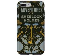 Sherlock Holmes Characters Bookish Mystery Lover Librarian Case for iPhone 7 Plus/8 Plus