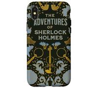 Sherlock Holmes Characters Bookish Mystery Lover Librarian Case for iPhone X/XS