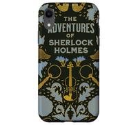 Sherlock Holmes Characters Bookish Mystery Lover Librarian Case for iPhone XR