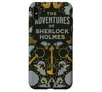 Sherlock Holmes Characters Bookish Mystery Lover Librarian Case for iPhone XS Max