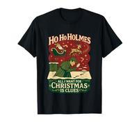 Sherlock Holmes Christmas T-Shirt