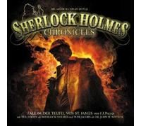 SHERLOCK HOLMES CHRONICLES 04-DER TEUFEL VON ST.JAMES- SIR A C DOYLE 2 CD NEW