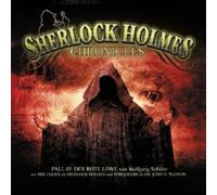 SHERLOCK HOLMES CHRONICLES 05 - DER ROTE LÖWE - AUDIOBOOK - 2 CD - NEW