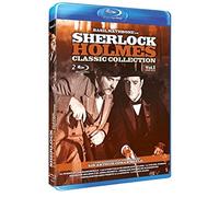 Sherlock Holmes Classic Collection (Volume 1) ( Der Hund von Baskerville / The Adventures of Sherlock Holmes / Sherlock Holmes and the Voice of Terror / Sherlock [ Blu-Ray, Reg.A/B/C Import - Spain ]