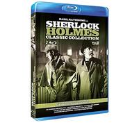 Sherlock Holmes Classic Collection (Volume 2) ( The Scarlet Claw / The Pearl of Death / The House of Fear / The Woman in Green / Pursuit to Algiers / Terror by Night / Dressed to Kill ) (Blu-Ray)