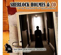 Sherlock Holmes & Co - Das Erbe der Familie de Chambois-Vol.16