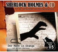 Sherlock Holmes & Co - DIE KRIMI BOX 5 - SHERLOCK HOL