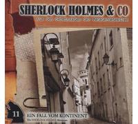 Sherlock Holmes & Co - Ein Fall Vom Kontinent-Vol.11