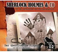 Sherlock Holmes & Co - Sherlock Holmes & Co-Die Krimi Box 2 (3 CDs)