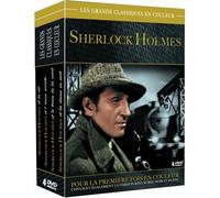 Sherlock Holmes - Coffret Basil Rathbone, Les grands classiques en couleur