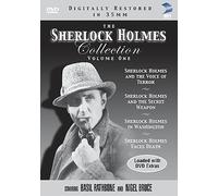 SHERLOCK HOLMES COLLECTION 1 - SHERLOCK HOLMES COLLECTION 1 (4 DVD)