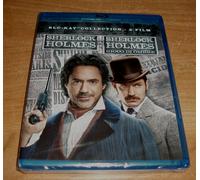 Sherlock Holmes Collection 2 Blu-Ray New Sealed 2 Movies Action