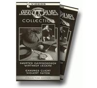 Sherlock Holmes Collection, Eps. 1-4 [VHS]