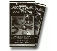 Sherlock Holmes Collection, Eps. 9-12 [VHS]