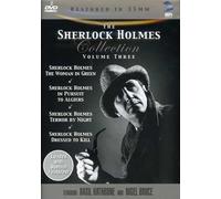 Sherlock Holmes Collection Volume 3 (Dressed to Kill/In Pursuit to Algiers/Terror By Night/The Woman in Green)