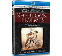 Sherlock Holmes: Complete Collection [Blu-ray] [1939] [Region A] [US Import]