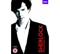 Sherlock Holmes Complete TV Series DVD Collection Series 1,2 and 3 [6 Discs] Boxset + Extras