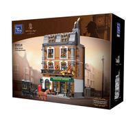 Sherlock Holmes Construction Set Baker Street 221B Apartment 42 cm