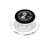 Sherlock Holmes Consulting Detective 221B Baker Street Badge PopSockets PopGrip for MagSafe