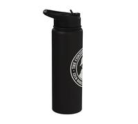 Sherlock Holmes Consulting Detective 221B Baker Street Badge Stainless Steel Insulated Water Bottle