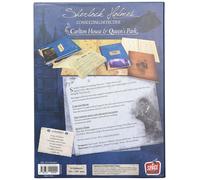 SHERLOCK HOLMES CONSULTING DETECTIVE CARLTON HOUSE AND QUEEN'S PARK