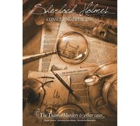 Sherlock Holmes - Consulting Detective - Thames Murders & Other Cases - NEW