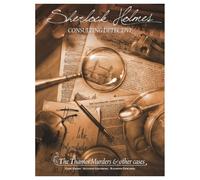Sherlock Holmes Consulting Detective: Thames Murders (2017) Board Game Ages 14+