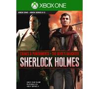 Sherlock Holmes: Crimes and Punishments + The Devil's Daughter Bundle (Xbox One) - Xbox Live Key - EUROPE