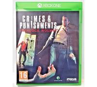 Sherlock Holmes Crimes & Punishments Xbox One EXCELLENT (PLAYS ON SERIES X)