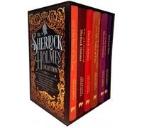 Sherlock Holmes Deluxe Hardback Collection Arthur Conan Doyle 6 Books Box Set