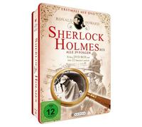 SHERLOCK HOLMES DELUXE-METALLBOX (6 DVDS) NEW