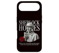 Sherlock Holmes Detective Bust Rose Vintage Design Case for iPhone Air