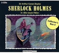 Sherlock Holmes - Die neuen Fälle: Collector's Box 4 (3 CDs): Folgen 10-12