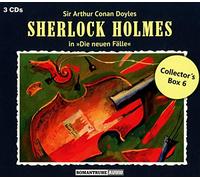 Romantruhe Audio CD Box - Sherlock Holmes: The New Cases - Collector's Box 6 (3CD)
