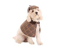 Sherlock Holmes Dog Fancy Dress Costume L