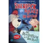 Sherlock Holmes & Dr. Watson. Der Monsterhund vom Dark Moor (Band 2): Witziger Kinder-Comic | Abwechslungsreiches, interaktives Lesen für Comicfans und Lesemuffel | Mit vielen Bilder- und Suchrätseln