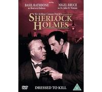 Sherlock Holmes – Dressed to Kill – DVD