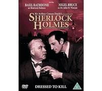 Sherlock Holmes: Dressed To Kill (AKA Prelude To A Murder) [DVD]