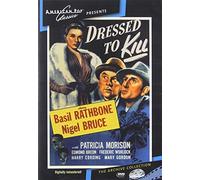Rathbone - Sherlock Holmes: Dressed to Kill [DVD] [1943] [Region 1] [US Import] [NTSC]