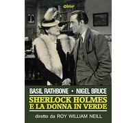 sherlock holmes e la donna in verde DVD Italian Import
